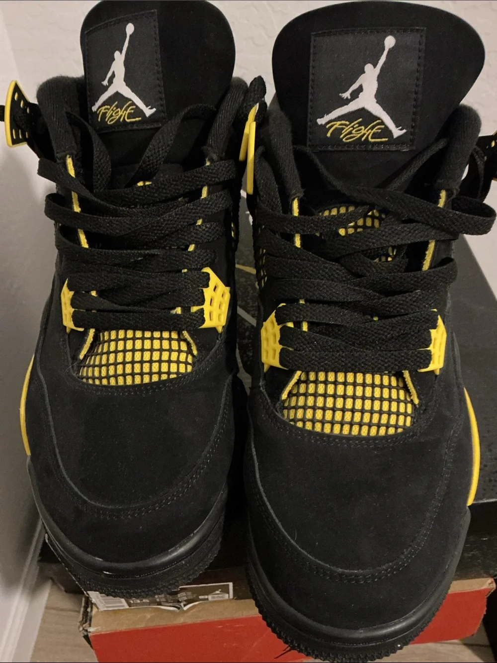 Air Jordan Thunder 4s